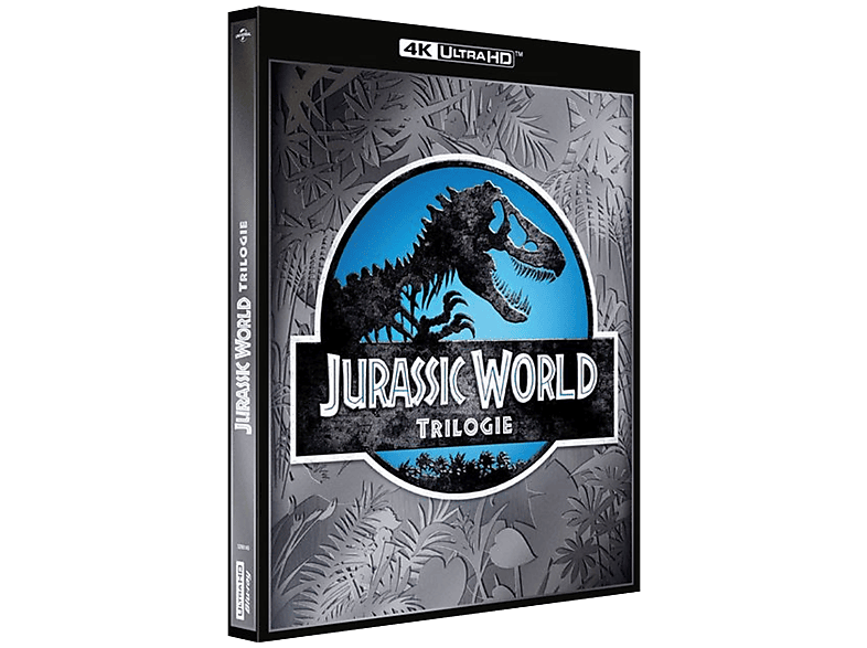 Jurassic World: The Trilogy (4K Ultra HD Blu-ray)