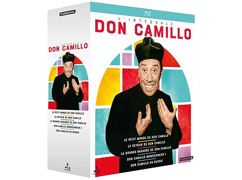 Studio Canal Don Camillo Complete Series Blu-ray