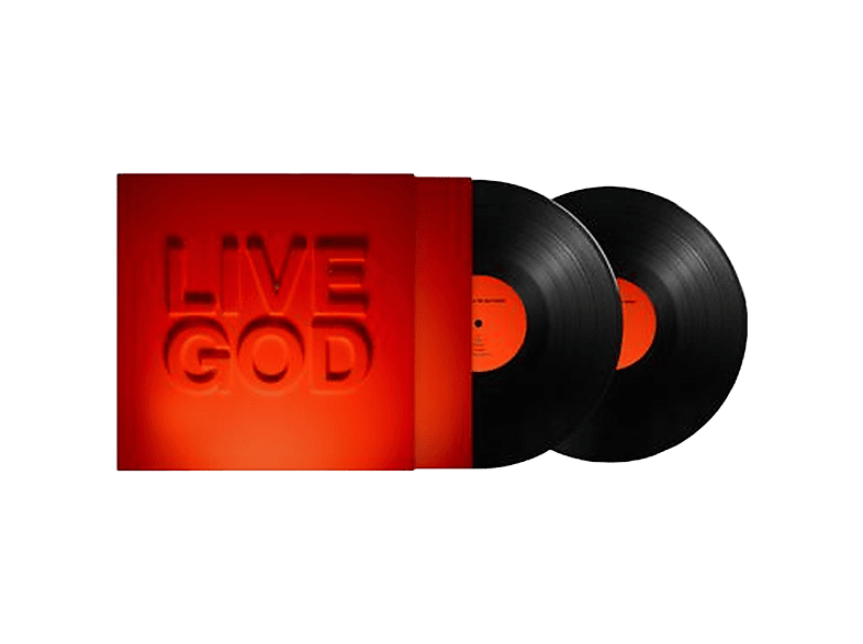 Nick Cave & The Bad Seeds Live God Deluxe Edition LP