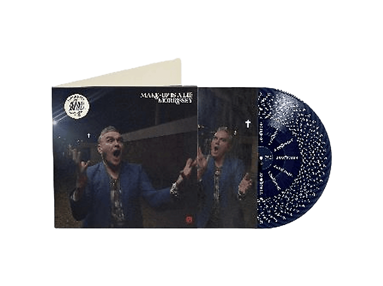 Warner Music Group Morrissey - Make-up Is A Lie Limited Edition Lp (zoetrope)