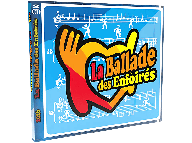 Restos Du Coeur 2026 La Ballade Des Enfoirés CD