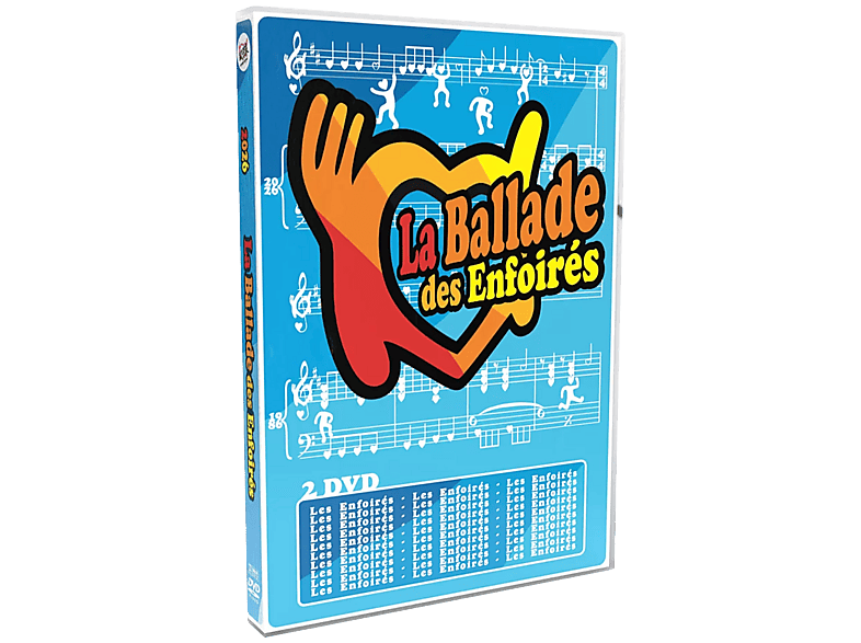 Restos Du Coeur 2026 La Ballade Des Enfoirés DVD