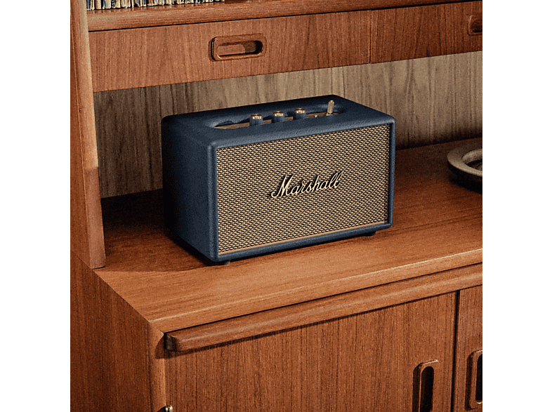MARSHALL Acton 3 Bluetooth Hoparlör Gece Mavisi Fiyat & Özellik