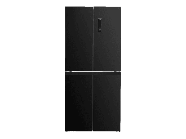 KIBERNETIK FCCD421NF Foodcenter/Side-by-Side (C, 1795 mm hoch, Schwarz)