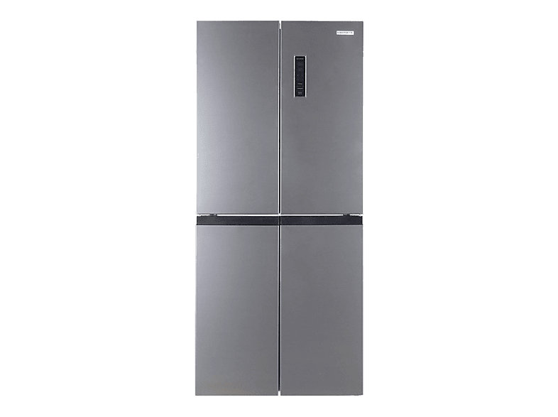 KIBERNETIK E9470362NF Foodcenter/Side-by-Side (E, 1810 mm hoch, Grau)