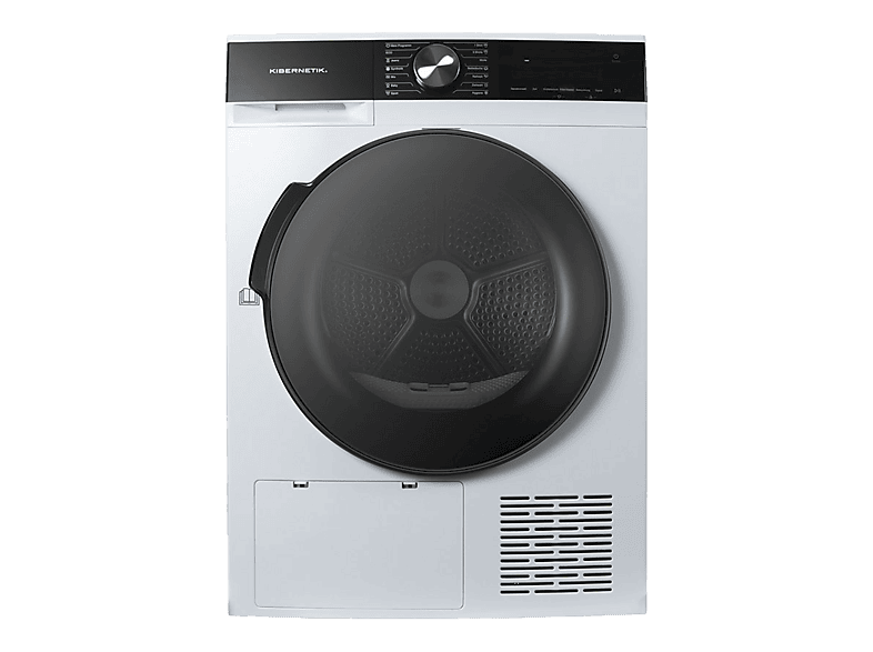KIBERNETIK MSTR511 MasterSeries Wärmepumpentrockner (9 kg, Weiss)