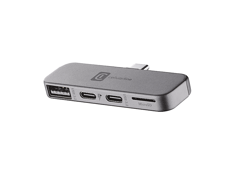 ADATTATORE CELLULARLINE Smartphone Hub
