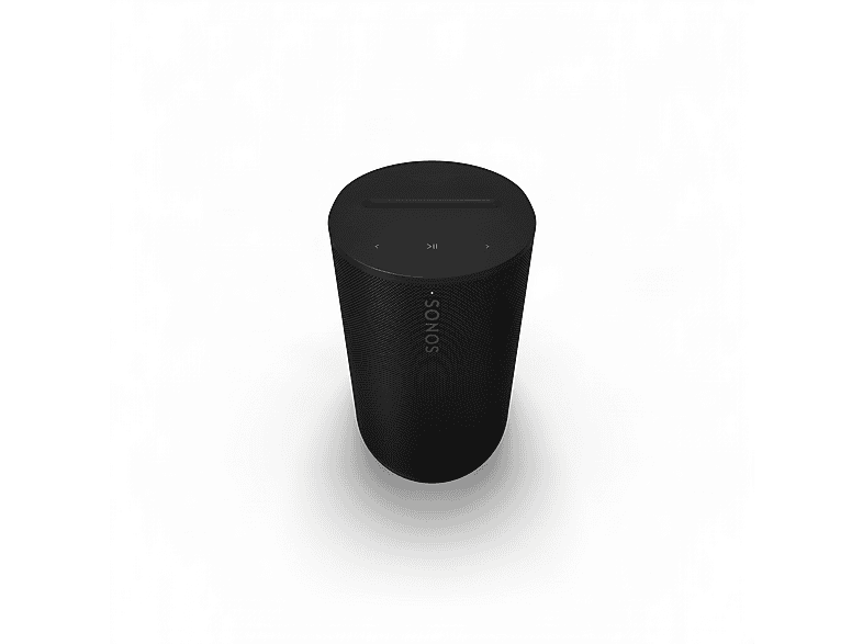 SONOS Era 100 SL Kompakter WLAN & Bluetooth Lautsprecher, Apple AirPlay 2, Stereoklang, Line-In-Anschluss, Schwarz