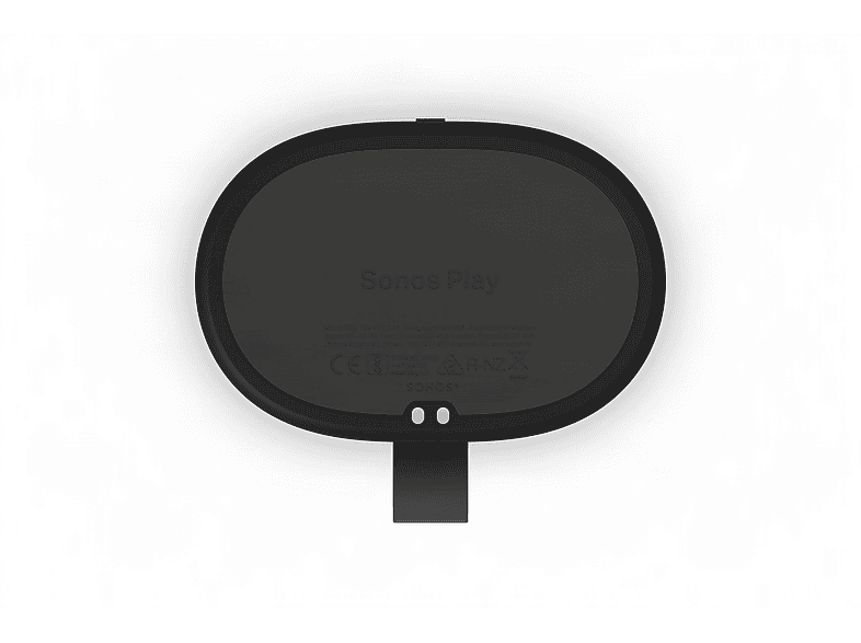 Sonos Play Vielseitiger, tragbarer Bluetooth & WLAN Lautsprecher, 24 h Akku, wasserdicht, sturzfest,; Bluetooth Lautsprecher — Foto 4 von 5