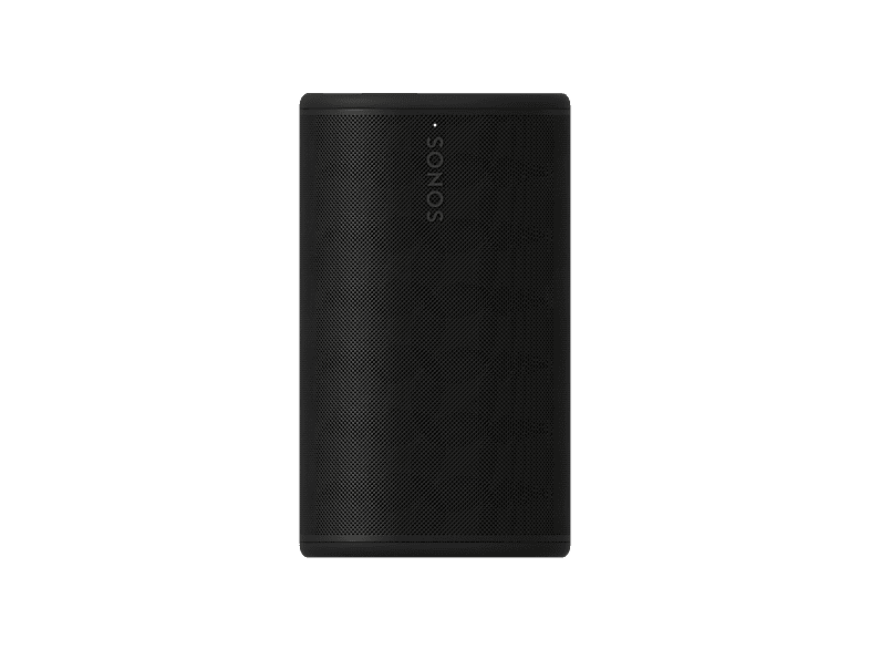 SONOS Play Vielseitiger, tragbarer Bluetooth & WLAN Lautsprecher, 24 h Akku, wasserdicht, sturzfest, Bluetooth Lautsprecher, Schwarz