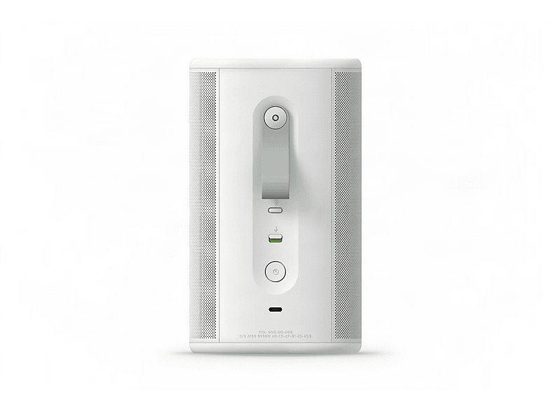 Sonos Play weiß, Vielseitiger, tragbarer Bluetooth & WLAN Lautsprecher, 24 h Akku, wasserdicht, sturzfest,; Bluetooth Lautsprecher — Foto 4 von 5