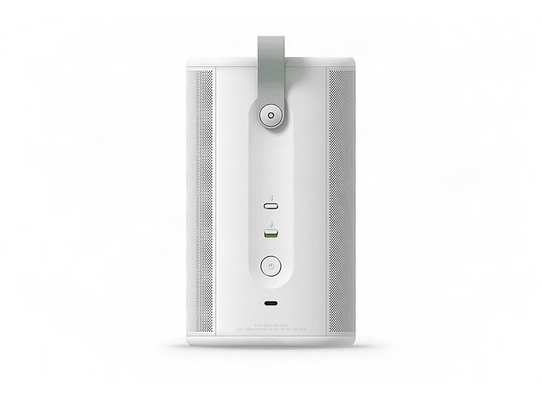 Sonos Play weiß, Vielseitiger, tragbarer Bluetooth & WLAN Lautsprecher, 24 h Akku, wasserdicht, sturzfest,; Bluetooth Lautsprecher — Foto 5 von 5