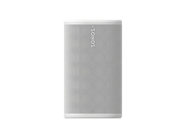 SONOS Play Vielseitiger, tragbarer Bluetooth & WLAN Lautsprecher, 24 h Akku, wasserdicht, sturzfest, Bluetooth Lautsprecher, Weiß
