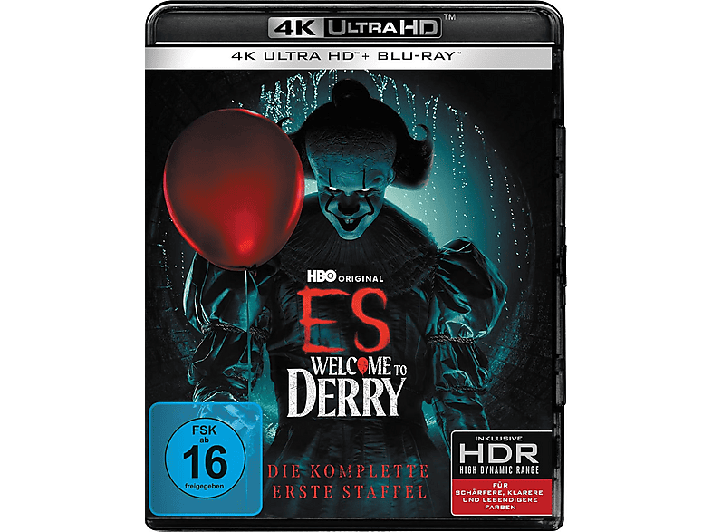 ES: Welcome to Derry 4K Ultra HD Blu-ray | SATURN