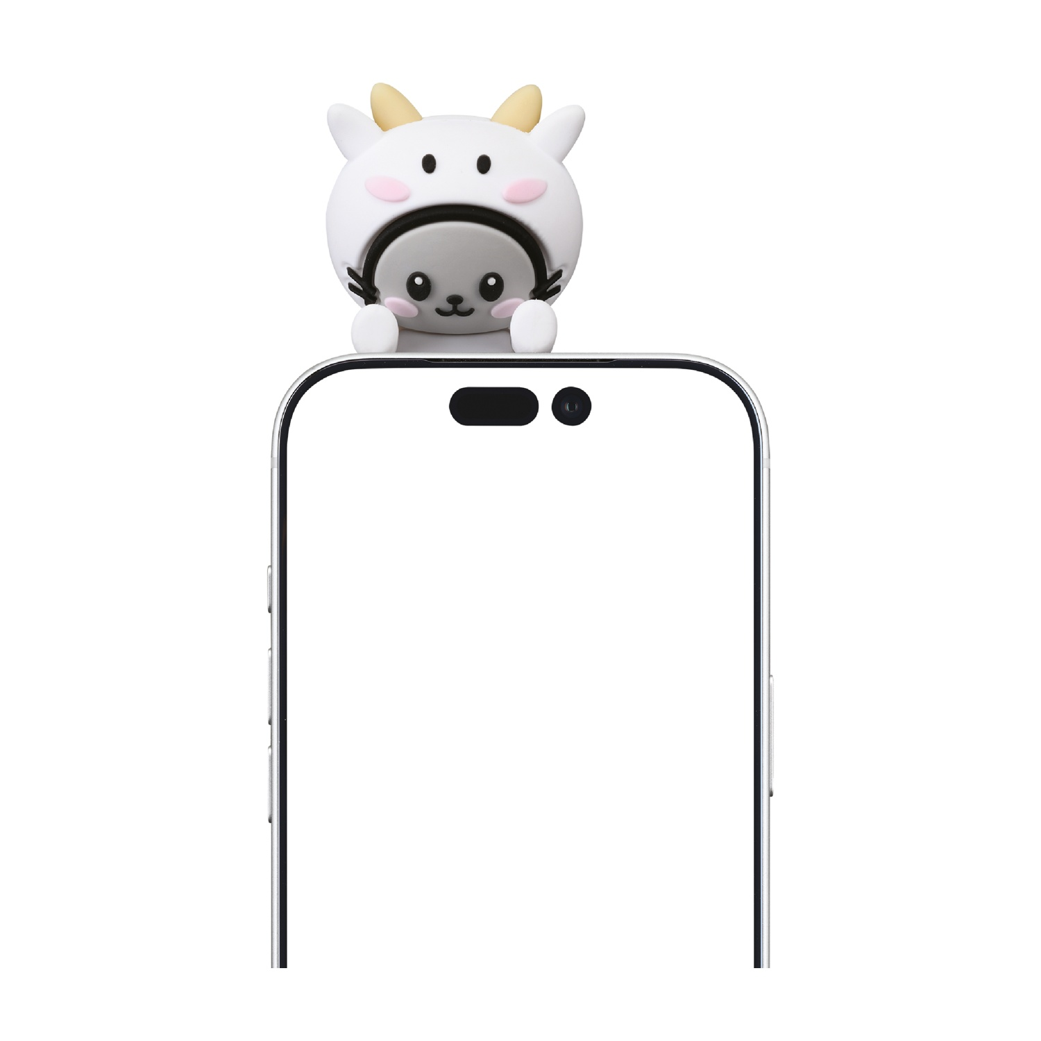 Mini Pupazzetti Cellularline Phone Buddy Cow