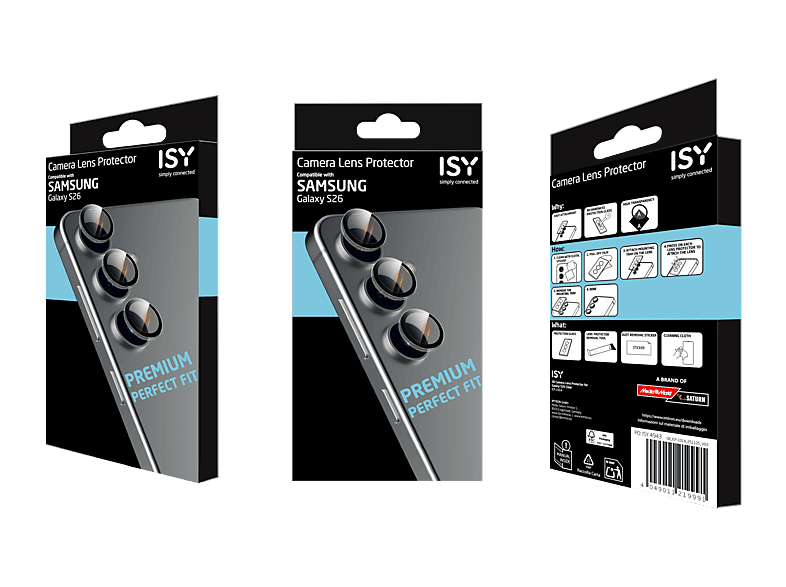 Thumbnail - ISY ICP-1014 Kameralinsenschutz (für Samsung Galaxy S26)