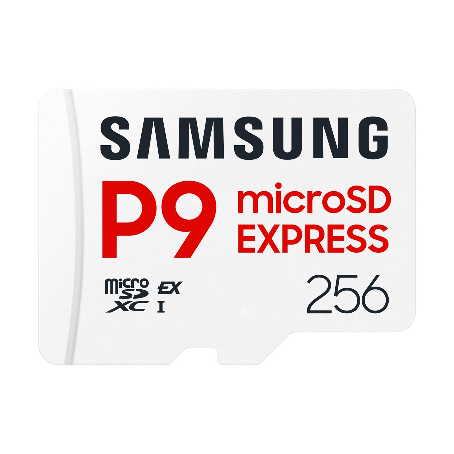 Scheda DI Memoria Samsung Microsd P9 Express 256Gb