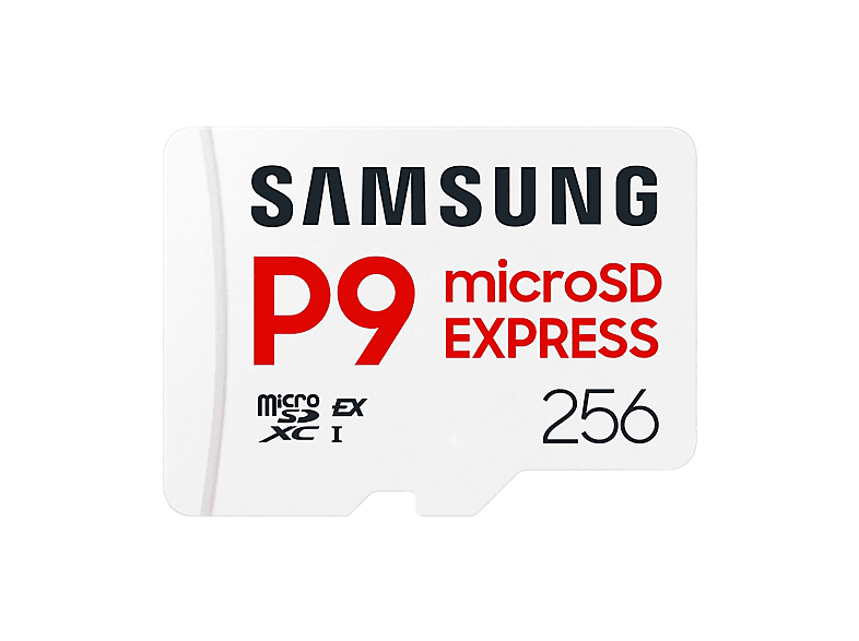 SCHEDA DI MEMORIA SAMSUNG MICROSD P9 EXPRESS 256GB