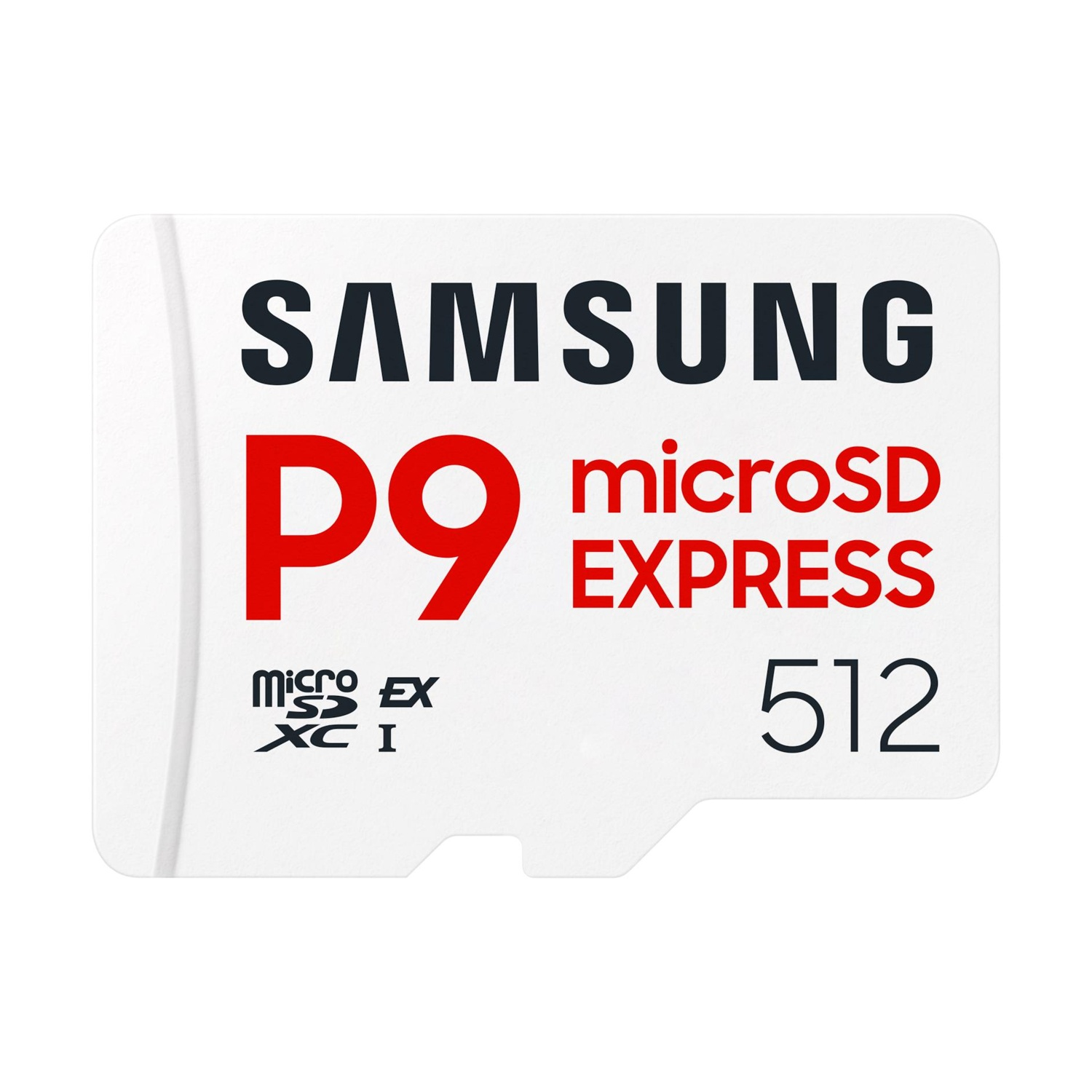 Scheda DI Memoria Samsung Microsd P9 Express 512Gb