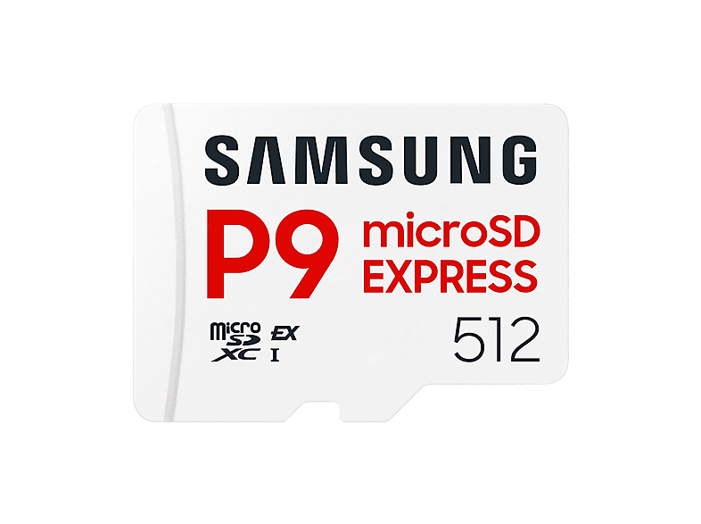 SCHEDA DI MEMORIA SAMSUNG MICROSD P9 EXPRESS 512GB
