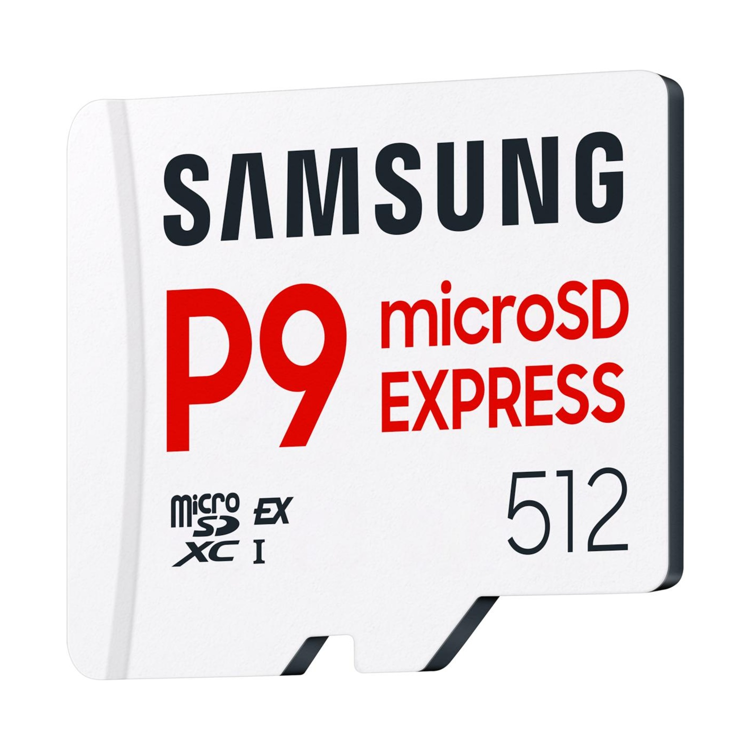 Scheda di memoria Samsung P9 microSD EXPRESS 512GB.