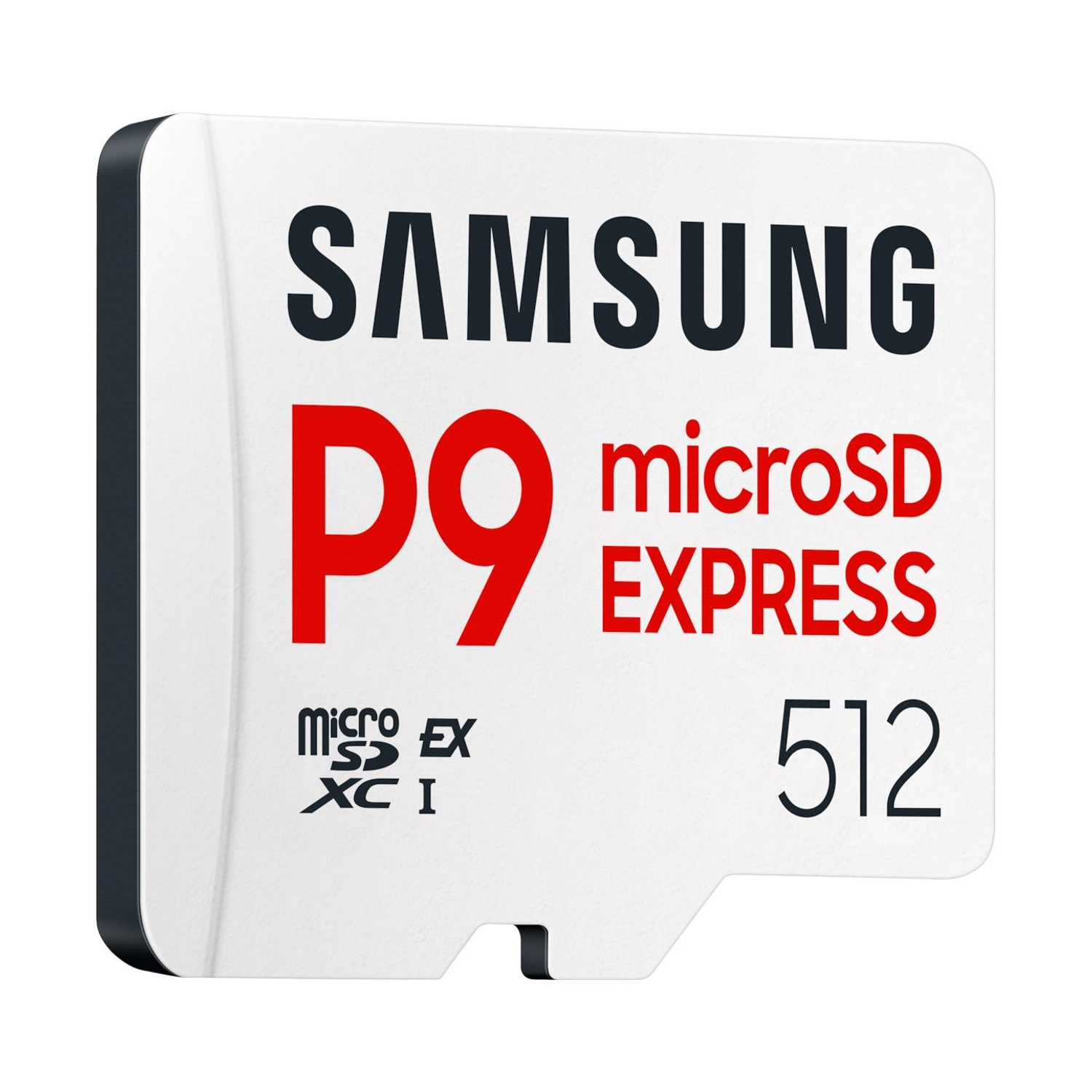 Scheda di memoria Samsung P9 microSD EXPRESS 512GB