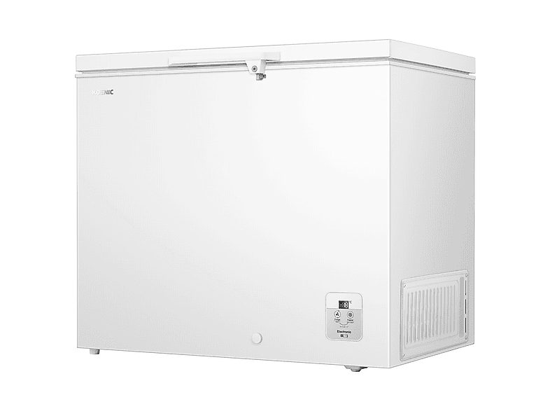 Thumbnail - KOENIC KFZ 131 A W Gefriertruhe (A, 217 l, 840 mm hoch)