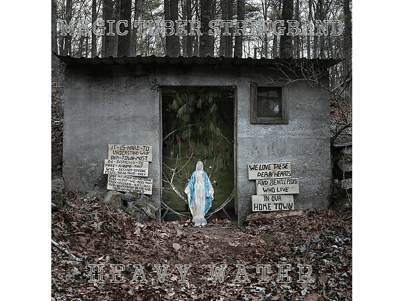 Magic Tuber Stringband | Heavy Water - (CD) | SATURN
