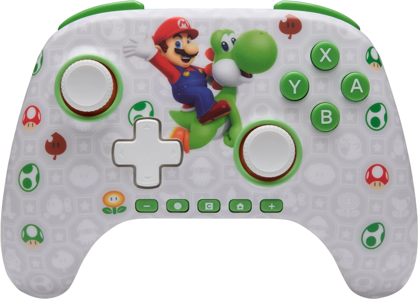 POWERA Advantage vezeték nélküli Nintendo Switch 2 kontroller (Mario & Yoshi)