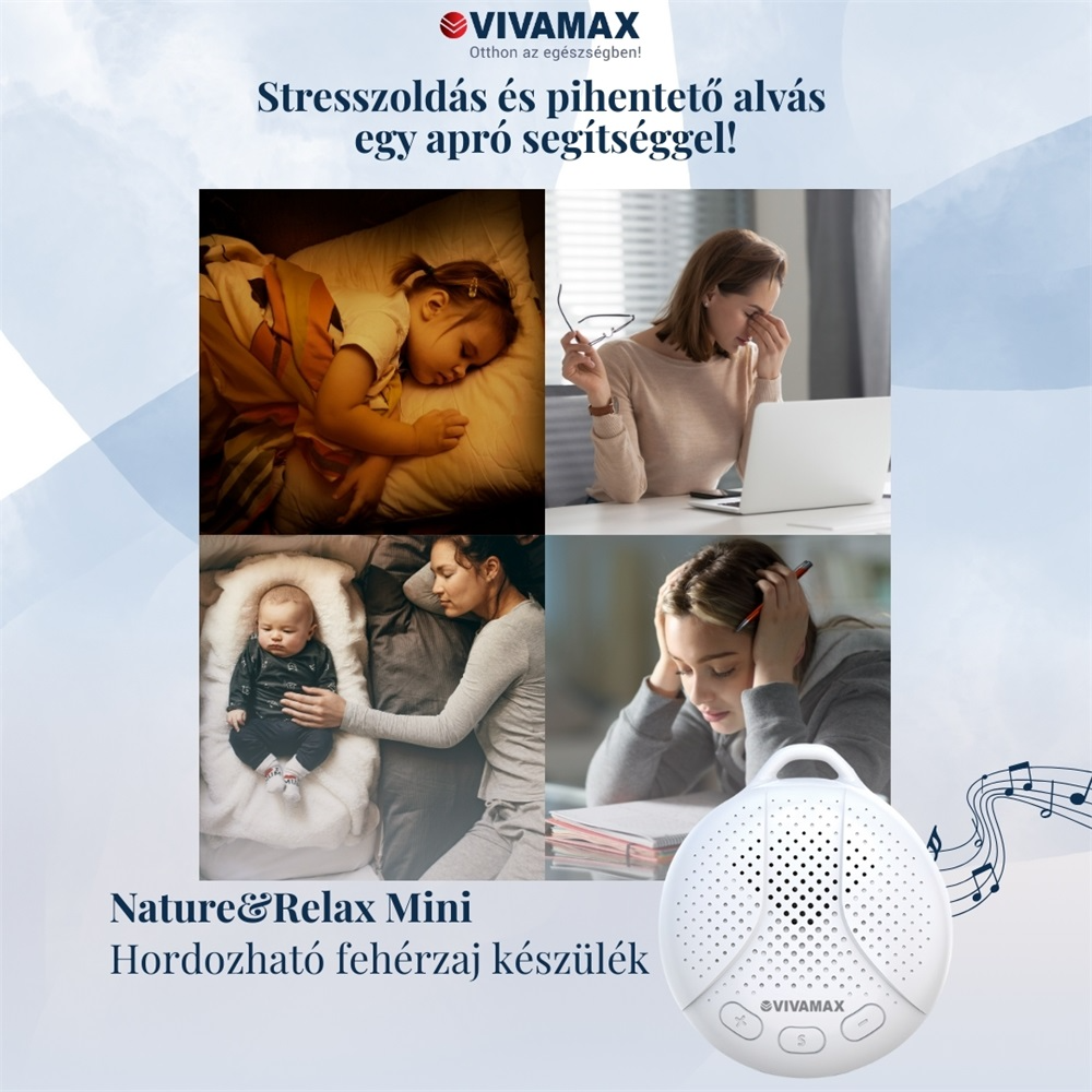 Kollázs alvó gyermeket, stresszes nőt, anyát babával és tanuló nőt mutat.