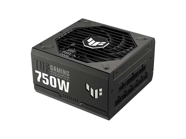 ASUS TUF Gaming 750W PC Netzteil, 80 PLUS Gold, ATX, Schwarz