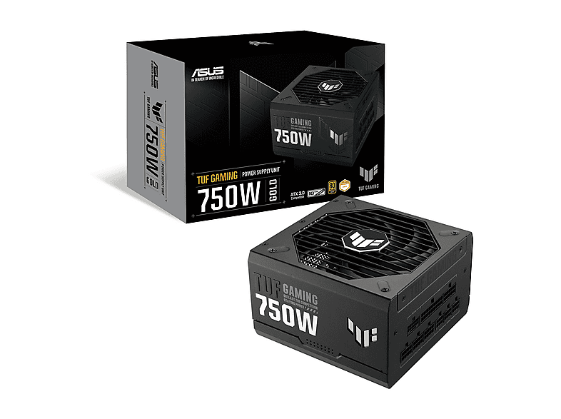 ASUS TUF Gaming 750W PC Netzteil, 80 PLUS Gold, ATX, Schwarz — Foto 5 von 5