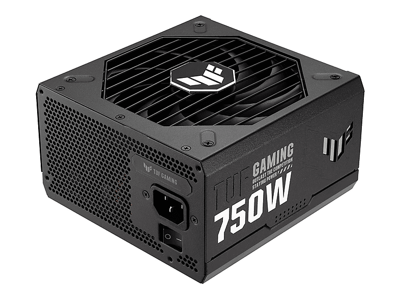ASUS TUF Gaming 750W PC Netzteil, 80 PLUS Gold, ATX, Schwarz — Foto 2 von 5