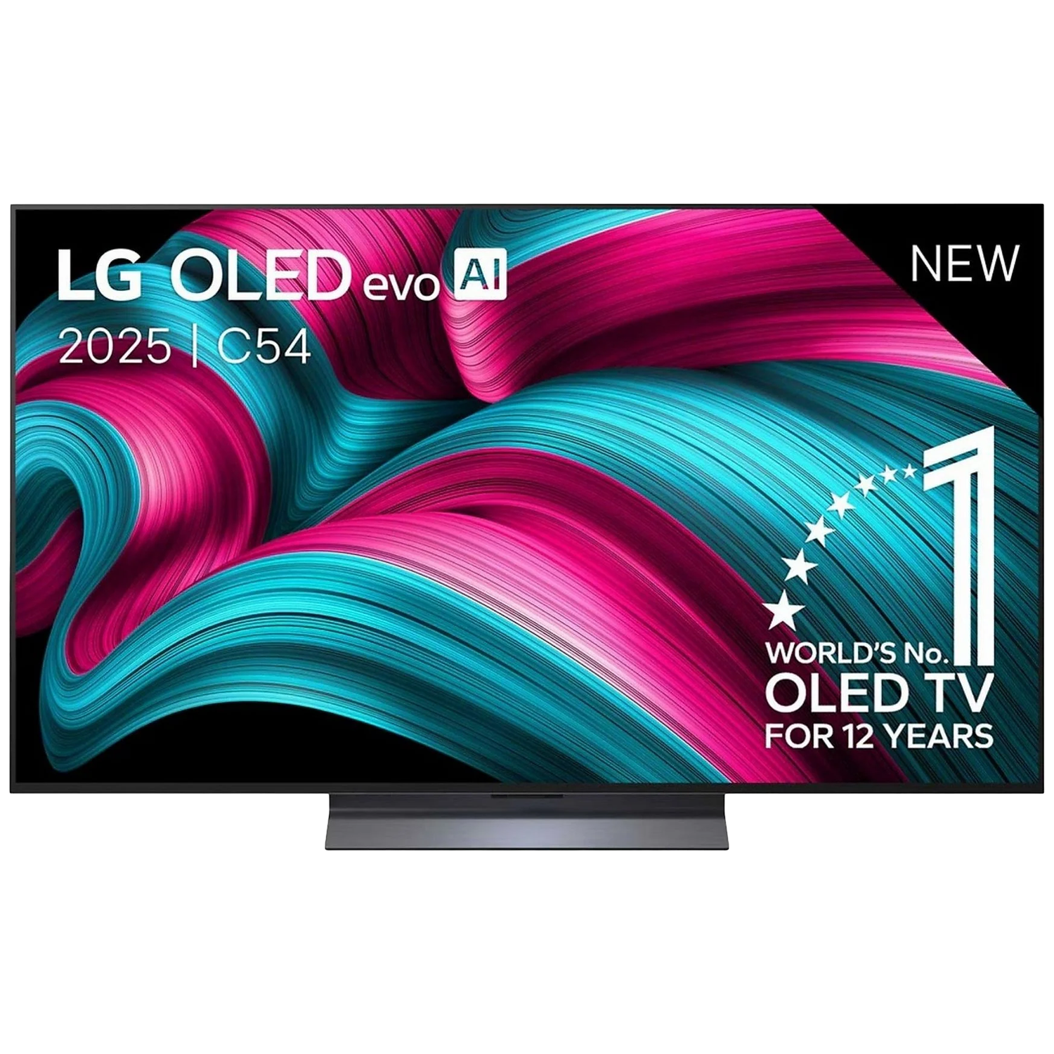 LG OLED65C51LA 65" OLED evo Smart 4K TV (2025) afbeelding
