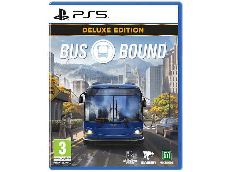 PS5 Bus Bound Ed. Deluxe