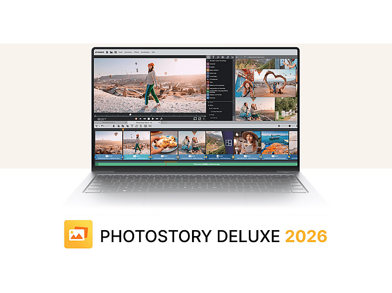 Photostory Deluxe 2026 (1 Jahr) - PC [Deutsch]