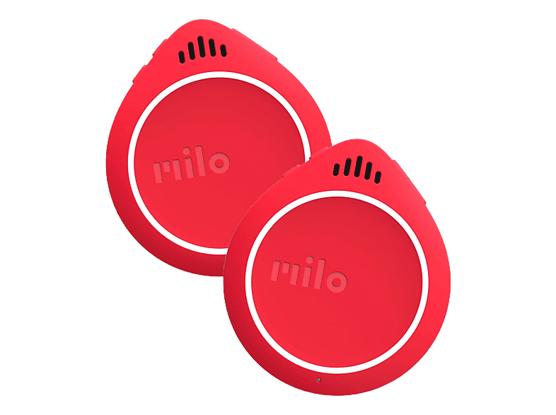 MILO Action Communicator Set Kommunikationsgerät Miloberry Rot