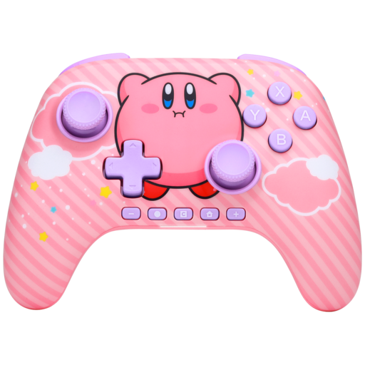 PowerA Advantage Wireless Controller for Nintendo Kirby Puff