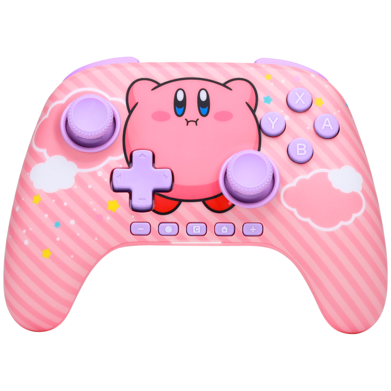 PowerA Advantage Wireless Controller for Nintendo Kirby Puff