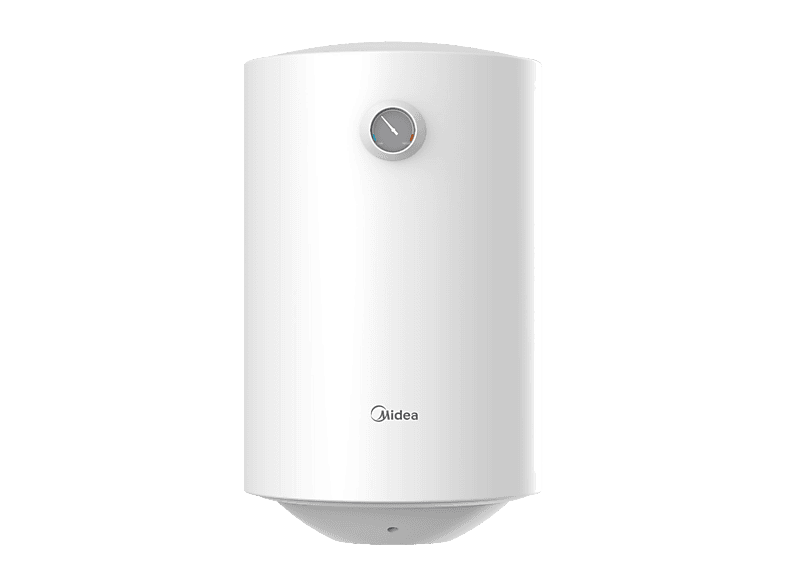 REACONDICIONADO Seminuevo Muy bueno Termo eléctrico - Midea D80-15FA5, 1500 W, 74l, IPX4, Protección contra el Sobrecalentamiento, Blanco