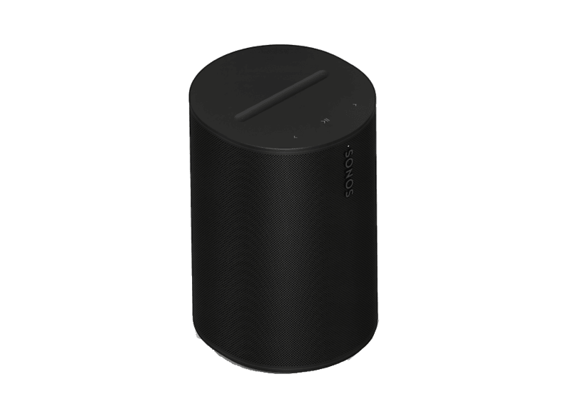 Altavoz bluetooth - Sonos Era 100sl, Alimentación por Cable, WiFi 6, Control Táctil Intuitivo, Sonido Estéreo, Negro