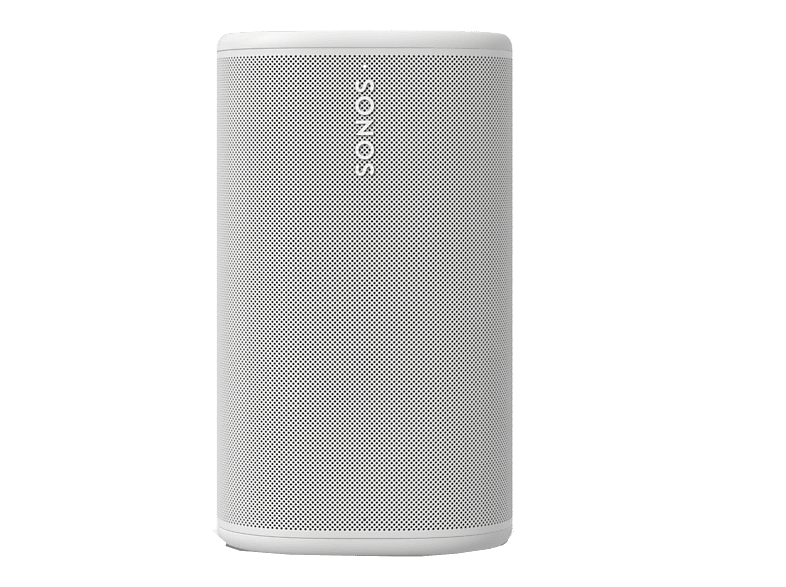 Altavoz bluetooth - Sonos Play, WiFi 6, 24h Autonomía, IP67, Control por Voz, Sonido Estéreo, Trueplay Automático, Blanco