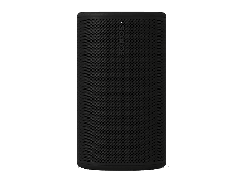 Altavoz bluetooth - Sonos Play, WiFi 6, 24h Autonomía, IP67, Control por Voz, Sonido Estéreo, Trueplay Automático, Negro
