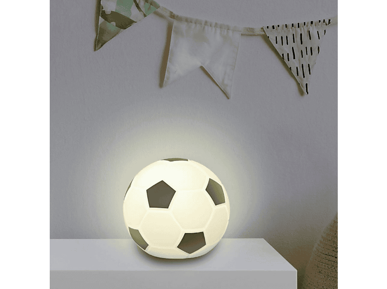 Ansmann LED-Silikonlicht im Fußball-Design wiederaufladbar; Lampe — Foto 2 von 2
