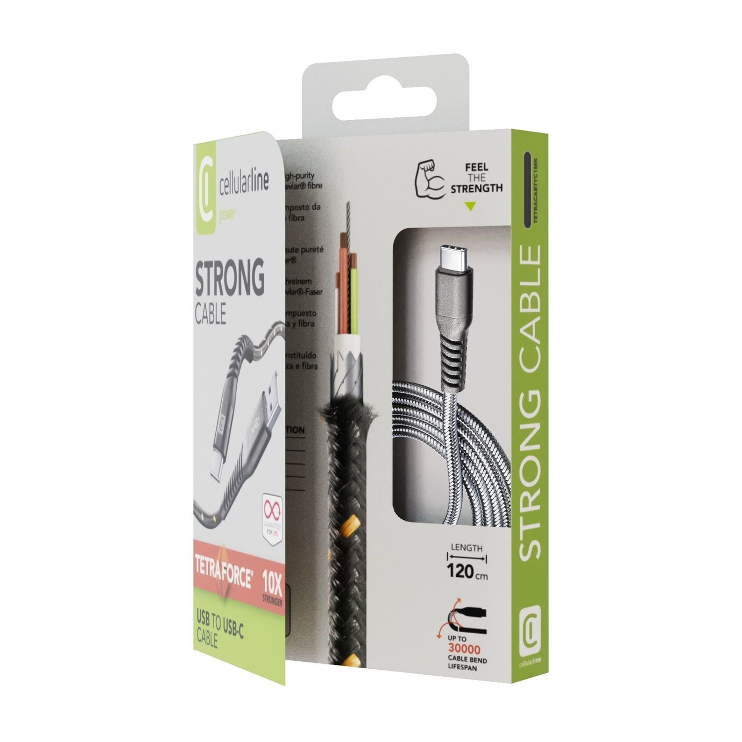 Cavo Micro USB System-S 30 Cm – Carica E Sincronizza Dati Per Smartphone, Tablet, MP3 – Nero