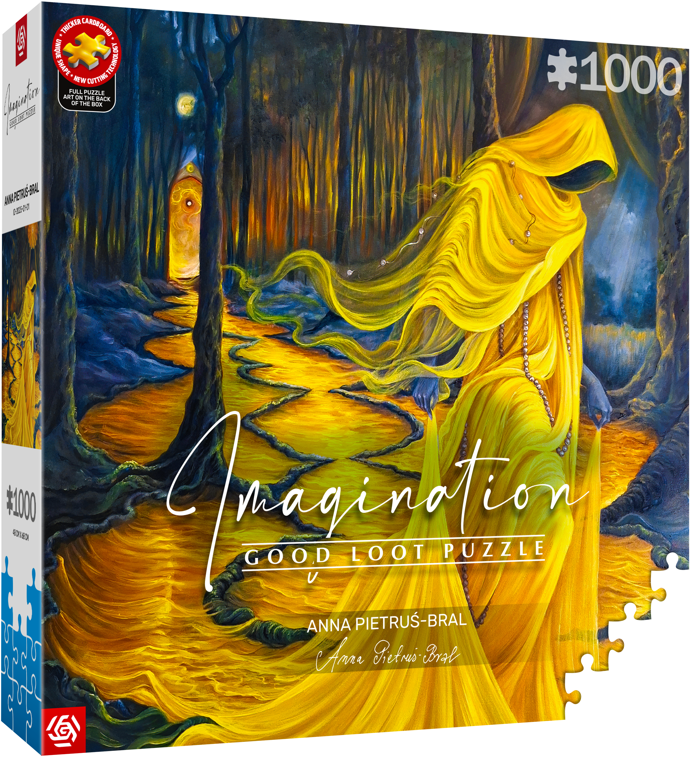 Imagination: Anna Pietruś-Bral - ID-2025-01-01 1000 db-os puzzle