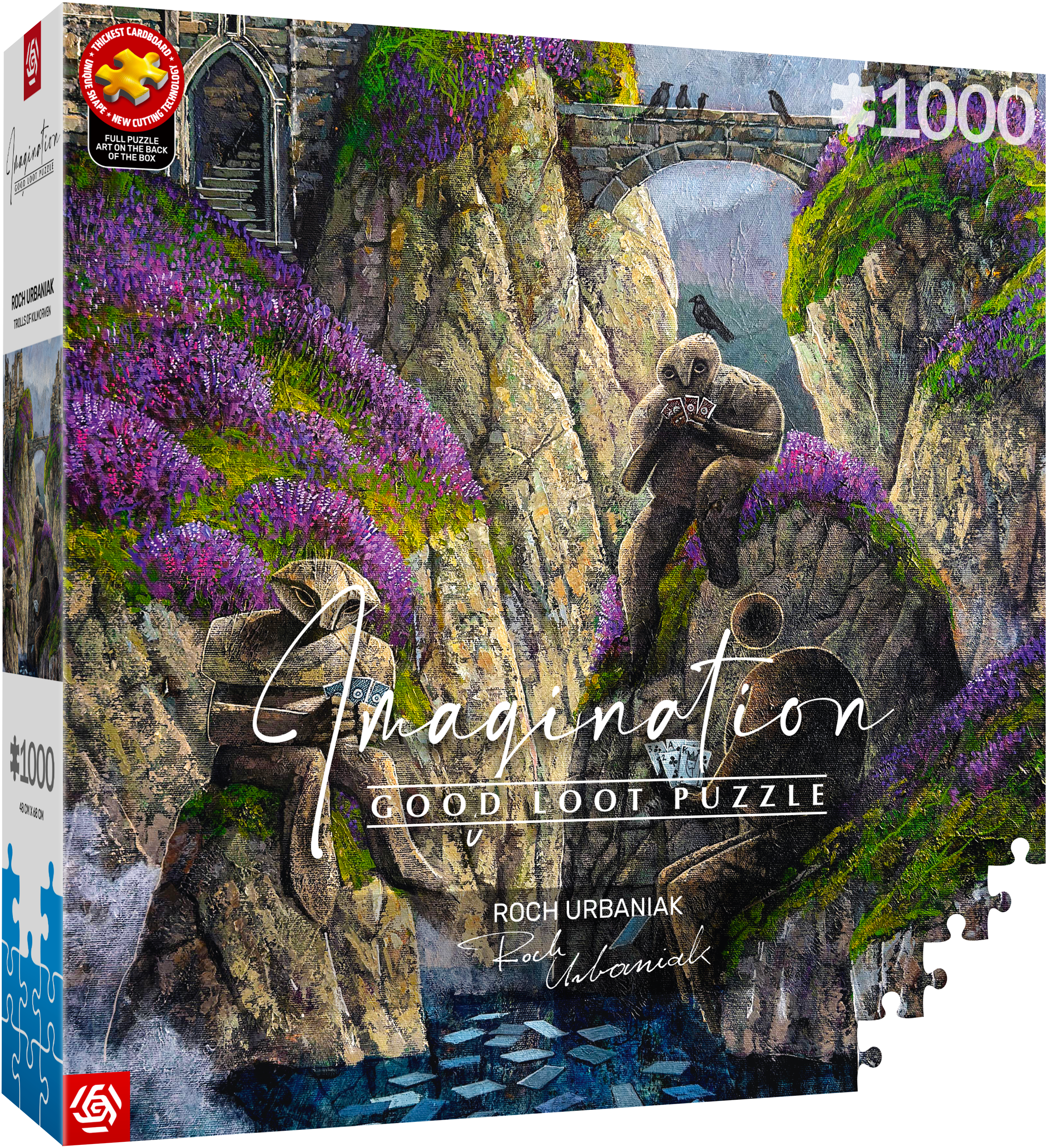 Imagination: Roch Urbaniak - Trolls Of Kilmorven 1000 db-os puzzle