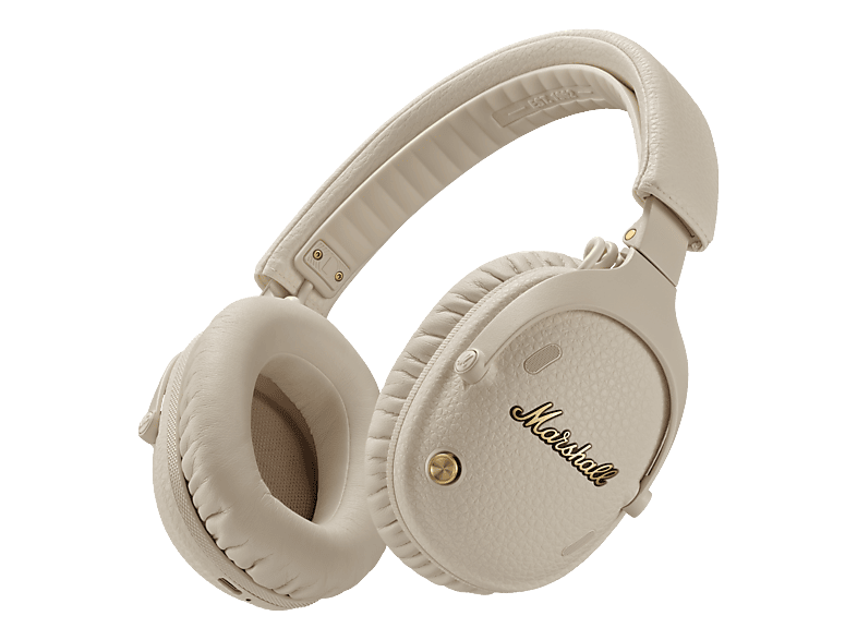 MARSHALL Monitor III A.N.C., Over-ear Bluetooth Kopfhörer Creme