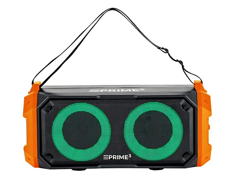 Głośnik Bluetooth PRIME3 Bang! APS32 Czarno-pomarańczowy