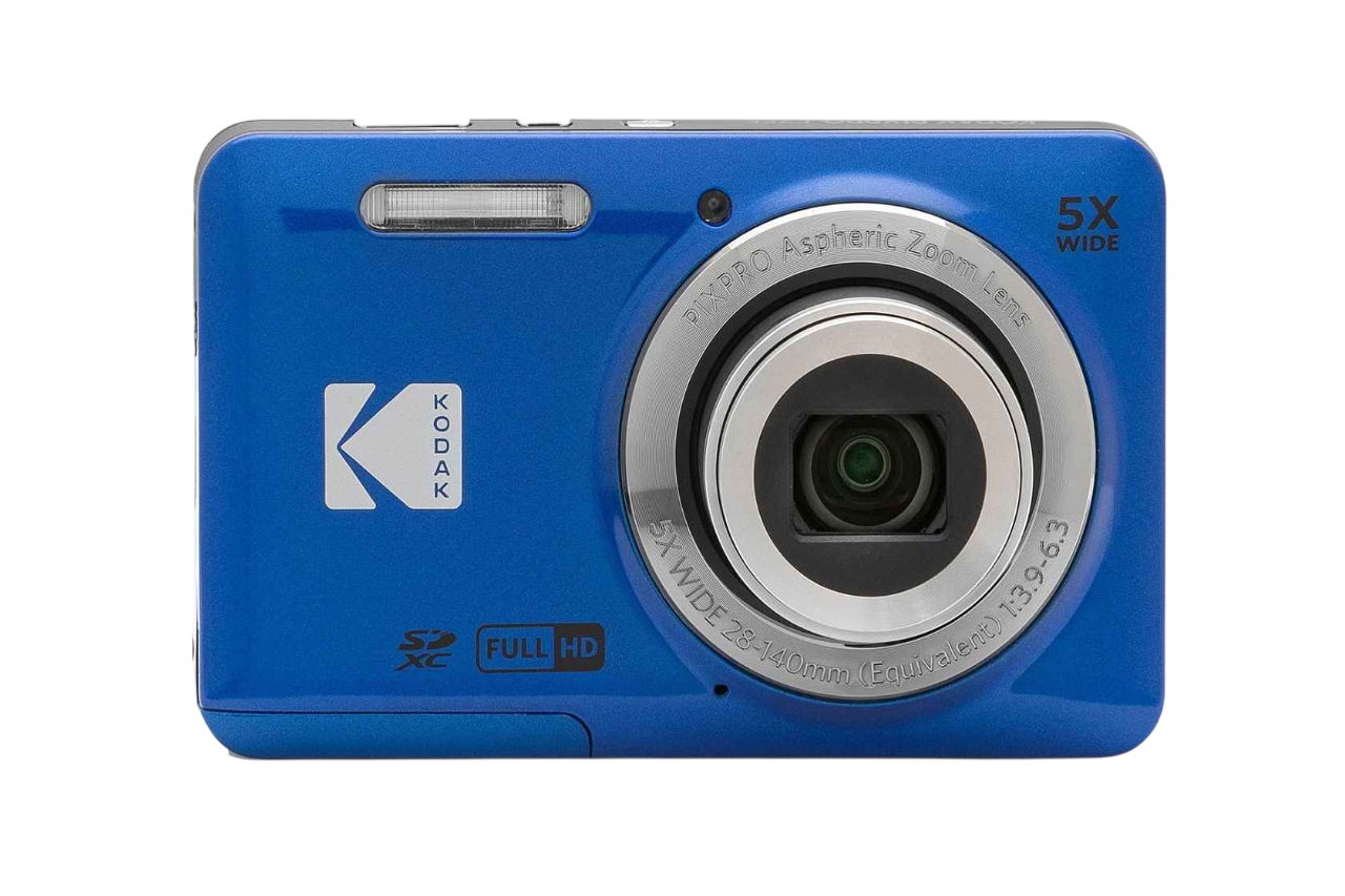 KODAK FZ55 Dijital Fotoğraf Makinesi Kırmızı Fiyat & Özellik